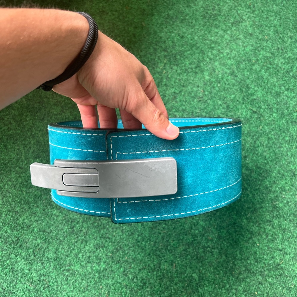 INZER FOREVER LIFTING BELT (BLUE)